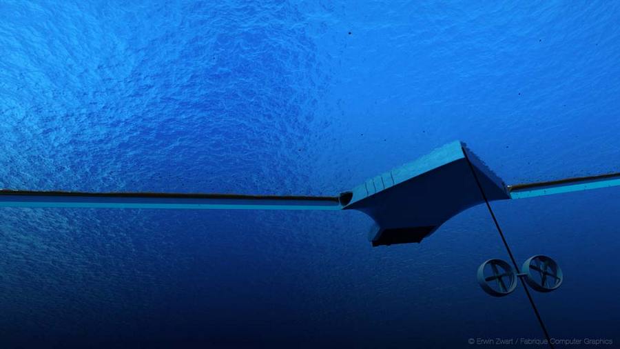 Ocean-Cleanup-Array-by-19-year-old-Boyan-Slat-underwater-view