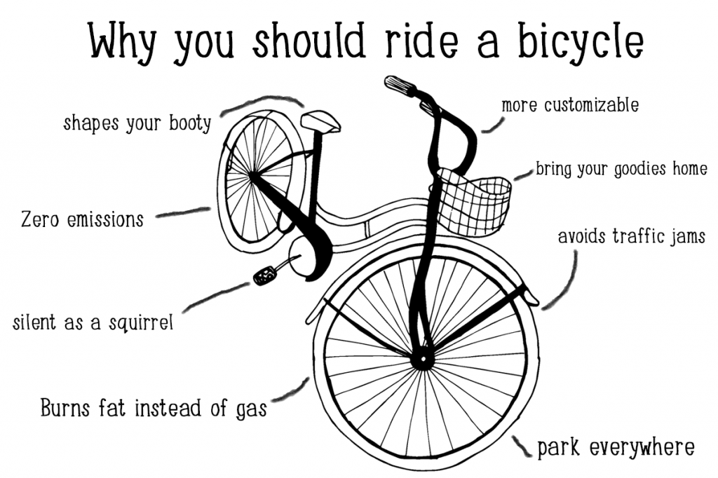 benefits of riding a bike